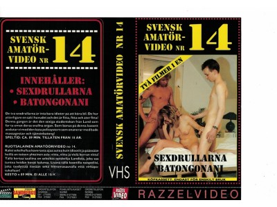 Sv. Amatörvideo  Nr  14  Instick  VHS